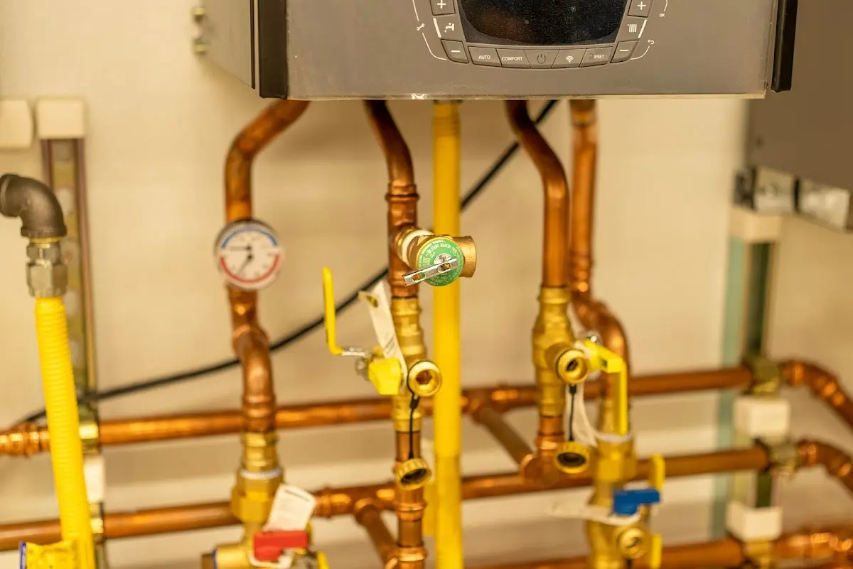 Licensed technician providing Water Heater Installation for a homeowner in Bennington